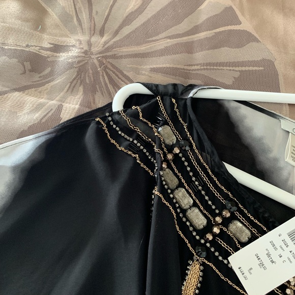 Cache blouse - Picture 3 of 4